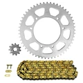 CHAIN AND SPROCKET KIT FOR DERBI 50 SENDA R XRACE 2006>2011  420  11x53  (REAR SPROCKET Ø 105/125/8.5)  (OEM SPECIFICATIONS)  -AFAM-
