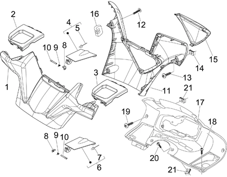 Couvertures guidon