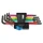 CLE MALES COUDEES TORX WERA 967 TX, BO BLACKLASER (SET 9 PIECES) -MARQUE ALLEMANDE POUR LES ATELIERS
