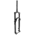 FOURCHE VTT 29 " ROCKSHOX 35 GOLD RL SOLO AIR NOIR POUR FREIN A DISQUE (CONE 38.1mm en bas) PIVOT CONIQUE LISSE 1"1/8-28,6 BOOST 15X100 EXTERIEUR REGLABLE/BLOCABLE DEB. 100mm