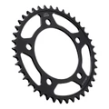 COURONNE MOTO ADAPTABLE HONDA 750 CB HORNET 2023> 520 45 DTS ACIER NOIR (DIAM 112/138/12.5) -JT SPROCKETS