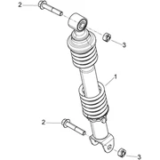 Suspension arriere