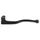 CLUTCH LEVER FOR HONDA 125 XL VARADERO 2004>2013, 600 XL V TRANSALP 1987>2000, 650 XL V TRANSALP 2000>2007, 700 XL V TRANSALP 2008>2013 LEFT BLACK (OE 53178-MAN-600) -SELECTION P2R