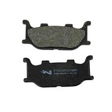 PLAQUETTE DE FREIN NEWFREN POUR 660 MT-03 2006>2014 AV, 500 TMAX 2004>2007 AV, 600 FZ6 R 2009>2014 AV, 400 MAJESTY 2005>2011 AV (L 94.5mm - H 41.5mm - P 10mm)  (FD0205BE)  (ELITE ORGANIQUE)