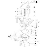 Composants de carburateur
