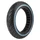 PNEU TROTTINETTE PLEIN CROSS 8.5 X 2.00 NOIR LISERET BLEU - LARGEUR INTERIEUR 37 mm
