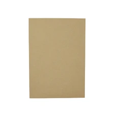 JOINT PAPIER HUILE INDECHIRABLE 150° EPAISSEUR 0,50 mm FEUILLE DE 300 x 210 mm (VENDU A L'UNITE)  -SELECTION P2R-