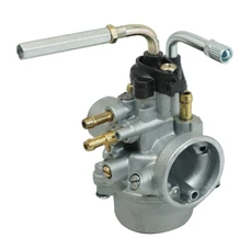 CARBURATEUR SCOOT P2R 17,5 TYPE PHBN (BOOSTER) (AVEC RECHAUFFEUR) -QUALITE ECO- CUVE ALU