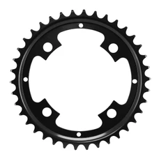 CHAINRING FOR E/BIKE 4 arms FOR PANASONIC BLACK ALUMINIUM