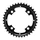 CHAINRING FOR E/BIKE 4 arms FOR PANASONIC BLACK ALUMINIUM