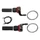 GEAR SHIFTERS SET-FOR MTB- VENTURA GRIPSHIFT 3x7 Speed. (PAIR)