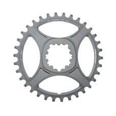CHAINRING FOR MTB-FOR SINGLE- 34T. "DIRECT MOUNT" BLACK -ALUMINIUM- HT3 STRONGLIGHT FOR SRAM XX1-X01-X1-X0-X9 11 Speed (OFFSET 6mm)