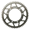 REAR CHAIN SPROCKET FOR 50cc MOTORBIKE PEUGEOT 50 XP6 1998>2001  420  52 TEETH  -STEEL-  (BORE Ø 100 mm)  -SELECTION P2R-