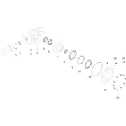 La transmission arrière / Composants