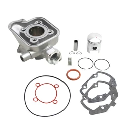 CYLINDRE SCOOT ADAPTABLE PEUGEOT 50 LUDIX BLASTER, SPEEDFIGHT 3, JET FORCE  -ALU NIKASIL AIRSAL-