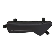 SACOCHE DE CADRE VELO ZEFAL Z ADVENTURE C4 4,2L NOIR FIXATION VELCRO (500x140x65mm)