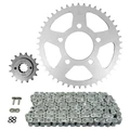 KIT CHAINE ADAPTABLE HONDA 750 XRV AFRICA TWIN 1990>1992 525 16x46 (DIAM COURONNE 80/110/12.5) (DEMULTIPLICATION ORIGINE) -AFAM