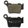 BRAKE PADS NEWFREN FOR BMW 450 G X 2008>2011 Rear KTM 125 SX 2004> Rear RIEJU 450 MRX 2008> Rear 250-300 SE F 2014> Rear  (FD0348BD)  (DIRT ORGANIC)