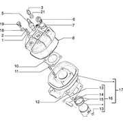 Culasse-Cylindre-Piston