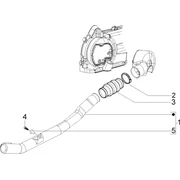 Tuyau de refroidissement courroie- belt cooling tube