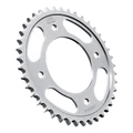 COURONNE MOTO ADAPTABLE HONDA 125 CB F 2021> 428 41 DTS ACIER GRIS (DIAM 80/110/8.5) -JT SPROCKETS