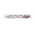 DECAL "400 IE"  "PIAGGIO GENUINE PART" 400 MP3 DARK BROWN  -672215-