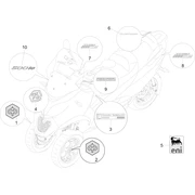 Monogrammes - Decorations