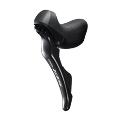 LEVIER/MANETTE ROUTE PATIN SHIMANO GAUCHE 105 R7000 DOUBLE NOIR POUR 2 x 11V. (MONTAGE ATELIER)
