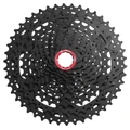 CASSETTE 11 SPEED. SUNRACE 10-46 - XD BODY - COMPATIBLE SRAM (IN BOX)  -METALLIC SILVER  - SOLD WITH ADAPTER -
