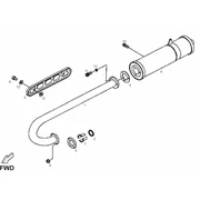 Tuyau d’échappement