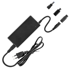 CHARGEUR DE BATTERIE TROTTINETTE URBAN MOOV UNIVERSEL 42V NOIR (INCLUS 3 CONNECTEUR) -POUR XIAOMI, NINEBOT, URBANGLIDE...