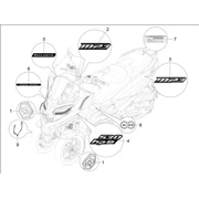 Monogrammes - Decorations