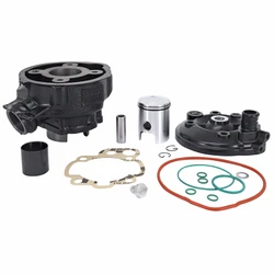 HAUT MOTEUR 50 A BOITE DR FONTE POUR MINARELLI 50 AM6/MBK 50 X-POWER, X-LIMIT/YAMAHA 50 TZR, DTR/PEUGEOT 50 XPS/RIEJU 50 RS1/BETA 50 RR/APRILIA 50 RS 1995>2005 -TPQ