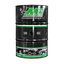 HUILE MOTEUR 4 TEMPS MINERVA MAXISCOOTER/MOTO 4TM SYNTHESE 10W40 (60 L TONNELET/FUT) (100% MADE IN FRANCE) (API SN - JASO MA2)