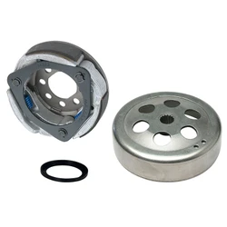 EMBRAYAGE MAXISCOOTER MALOSSI MAXI FLY SYSTEM POUR YAMAHA 125 MAJESTY/MBK 125 SKYLINER (EMBRAYAGE+CLOCHE)