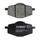 BRAKE PADS - TRW FOR MBK 50 X-POWER 1999>2003 Rear / YAMAHA 50 TZR 1999>2003 Rear , 125 TDR 1993> Front /AR (MCB539 LC)