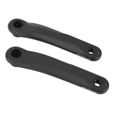 MANIVELLE DROITE + GAUCHE VAE / E-BIKE FSA CK-745 170mm NOIR JIS POUR MOTEUR SHIMANO E5000 (PAIRE)