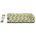 CHAINE MOTO AFAM 520 128 MAILLONS XS-RING RENFORCEE PLUS OR (A520XRR3-G 128L)