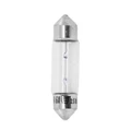 AMPOULE/LAMPE STANDARD 6V 5W CULOT SV8,5 (11X35) NORME C5W NAVETTE BLANC (FEU DE POSITION) (VENDU A L UNITE) -FLOSSER