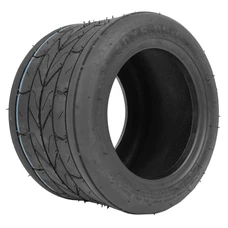 PNEU SCOOT ELECTRIQUE 6'' 10x6.00-6 COMPATIBLE CITYCOCO NOIR (DIAMETRE INTERIEUR 15 cm) -TUBELESS