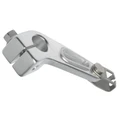 CLUTCH PUSH ROD FOR  DERBI 50 SENDA, GPR/GILERA 50 SMT, RCR LIGHTY ALUMINIUM  -REPLAY- (SILVER)
