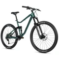 VELO MUSCULAIRE VTT 29 LEADER FOX CASPER 2026 TOUT SUSPENDU VERT BRILLANT 10V CADRE 21,5 POUCES (H55cm - XL - POUR ADULTE DE 185cm à plus)