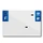 BANDE PLAQUE MOTO 210x145 POUR PVC AVEC RAISON SOCIALE DEP. 60/EURO (VENDU A L'UNITE)
