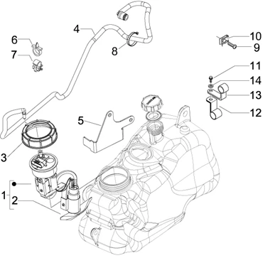 Instalation de l'alimentation