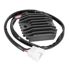 REGULATEUR DE TENSION MOTO ADAPTABLE YAMAHA 600 FZS FAZER 1998>2001, 850 TDM 1993>1995, 1300 XVZ ROYAL STAR 1996>2000  (12V - TRIPHASE - JAPONAIS SH650-12)  (R.O 3VD-81960-00 / 3LS-81960-00)  -P2R-