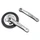 CHAINSET FOR URBAN BIKE- P2R - -ALUMINIUM CRANKS - 170mm WITH 40T.CHAINRING-. CHAIN 3.30