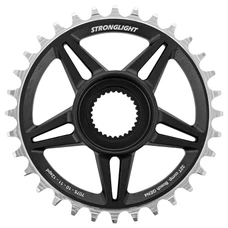 PLATEAU VAE/E-BIKE DIRECT MOUNT POUR BOSCH STRONGLIGHT 32DTS MONO NOIR ALU 7075 (4ème GENERATION) NARROW WIDE