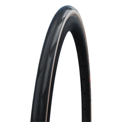 PNEU ROUTE 700 X 25 SCHWALBE PRO ONE SUPER RACE NOIR/BEIGE TUBELESS READY TS (25-622) RENFORT V-GUARD ADDIX - TECHNOLOGIE SANS CROCHET POUR GIANT / ZIPP