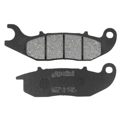 BRAKE PADS -POLINI FOR PIAGGIO 50-125-150 LIBERTY Front, 125-150 MEDLEY Front  (174.0162)  (ORIGINAL)