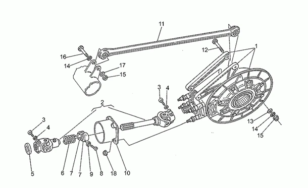 Transmission cpl. II